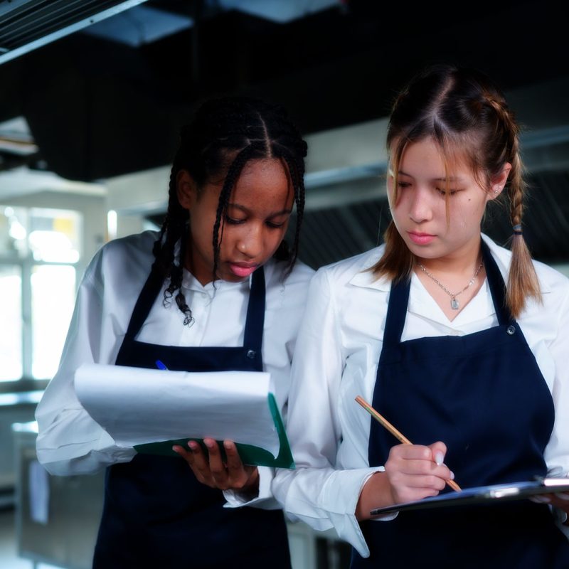 Tipos de titulaciones en FP Cocina
